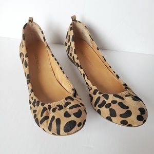 *EUC Audrey Brooke Leopard Print Flats